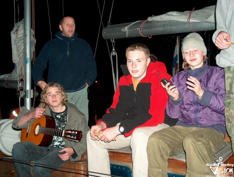 Rejsy zapoznawcze z morzem - 2003